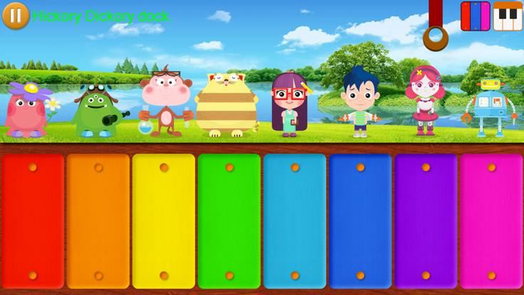 Kids Piano & Xylophone游戏截图