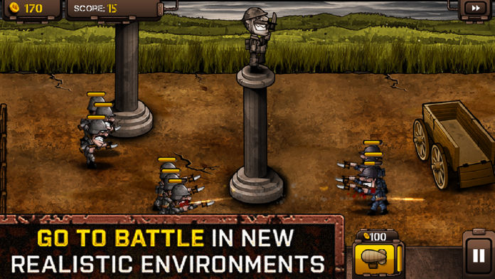 Trenches II游戏截图