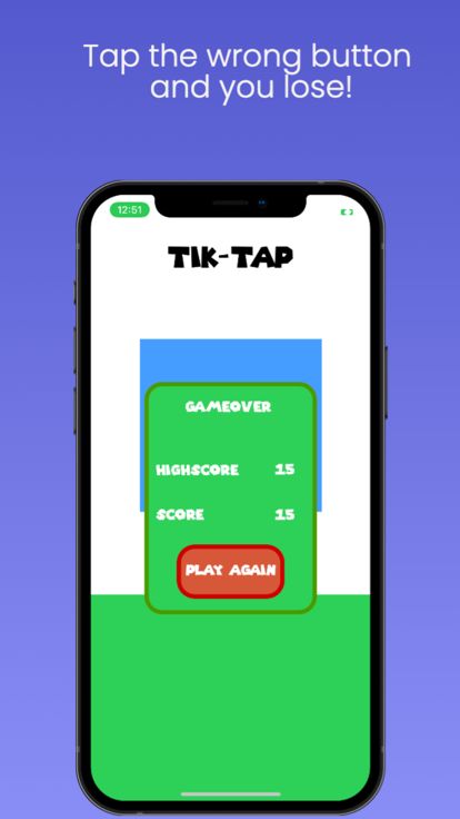 Tik-Tap游戏截图