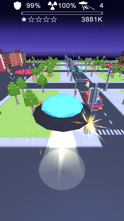 Alien UFO游戏截图