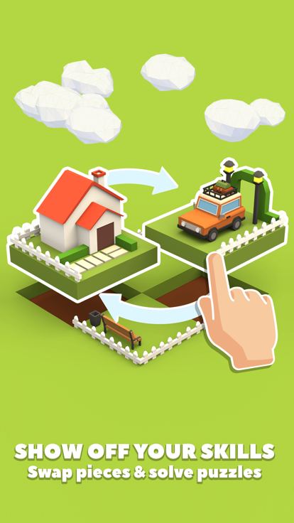 Swap Puzzle 3D游戏截图