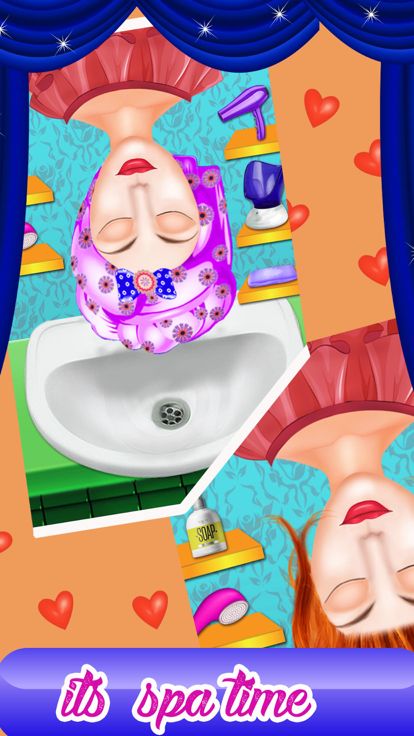 第一 粉碎 游戏 对于 女孩游戏截图