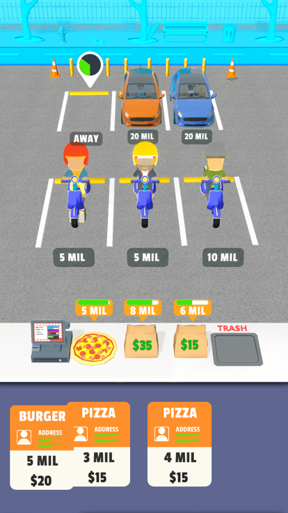 Order Zone!游戏截图