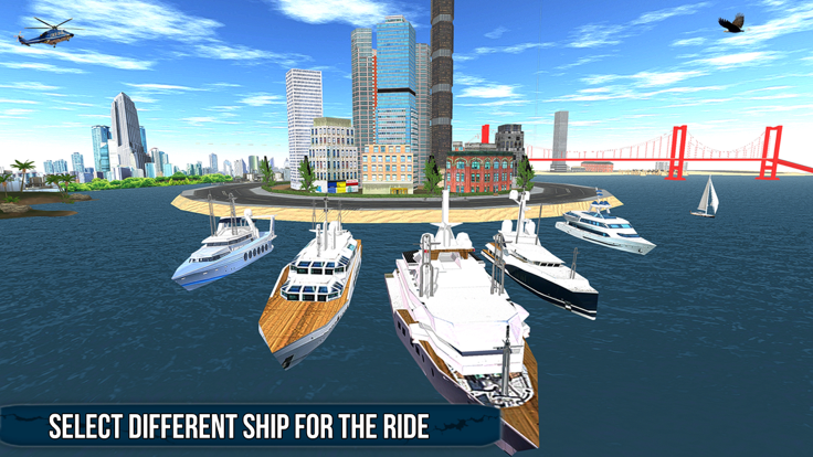 Ship Simulator Real 3D Game游戏截图