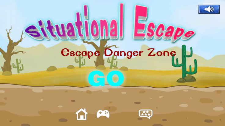 Escape Danger Zone游戏截图