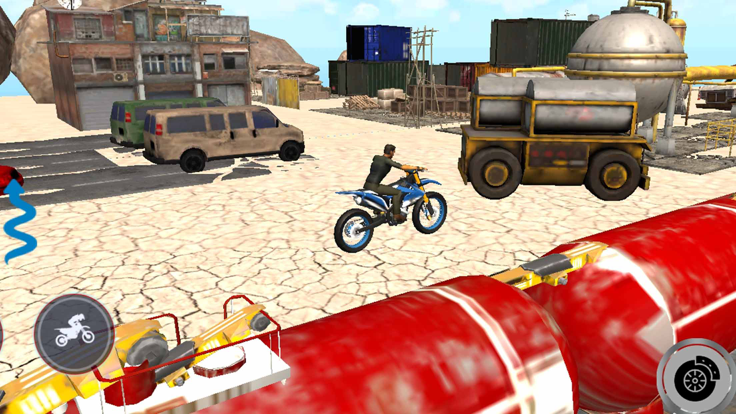 Moto Bike Stunts Games游戏截图