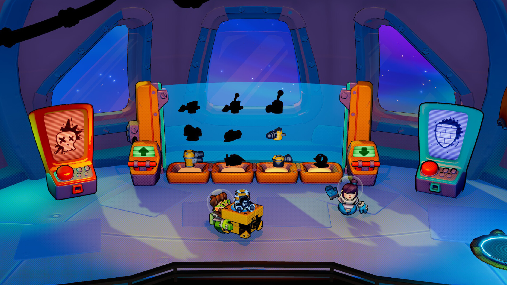 超次元迷航游戏截图