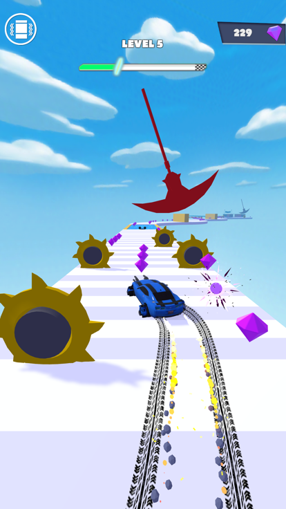 Mecha Run 3D游戏截图