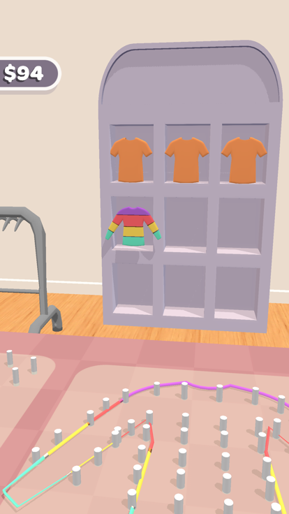 Rope Ball Idle游戏截图