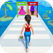 Girl Dressup Love Makeover Run