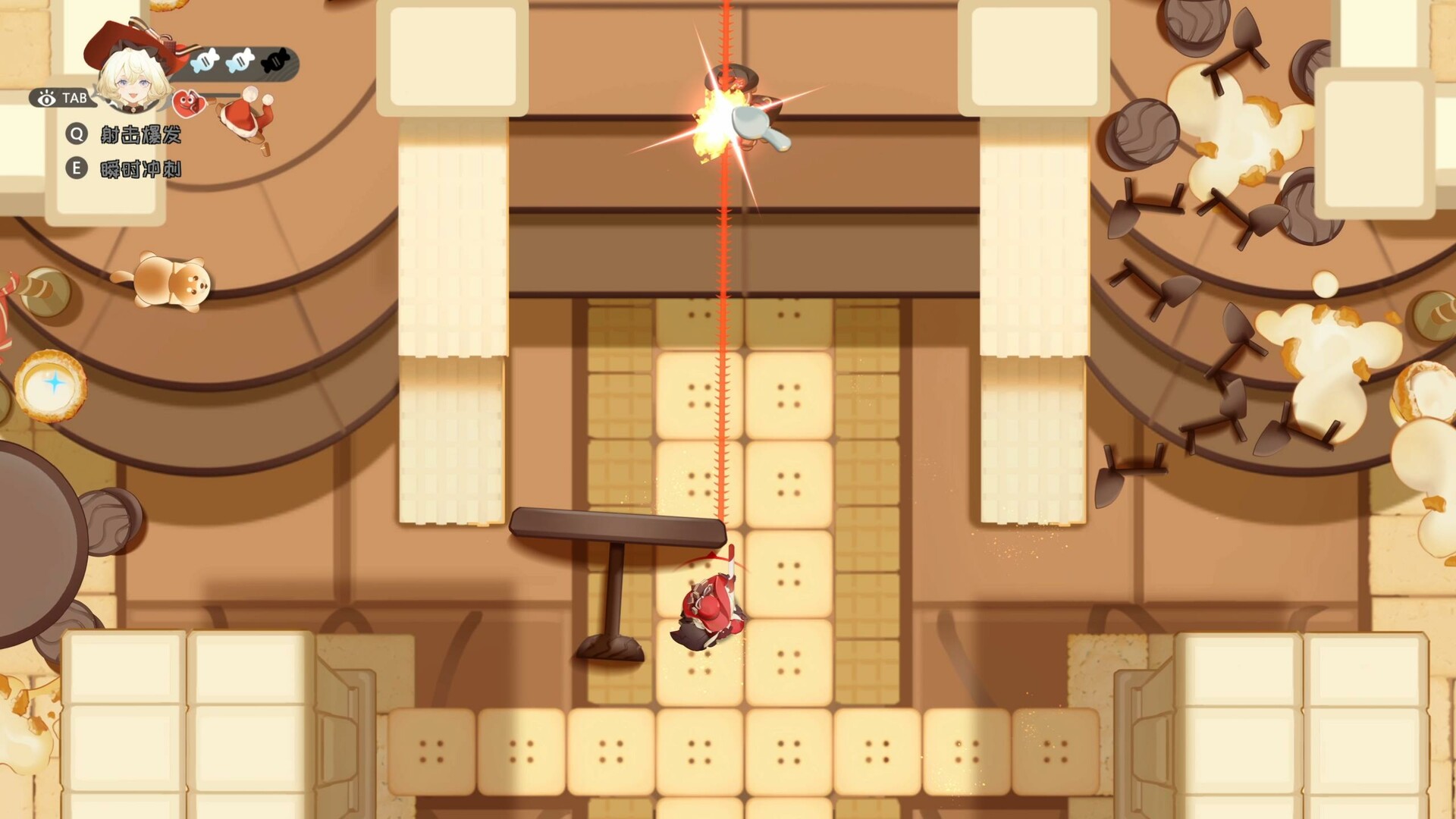 甜点饿魔游戏截图