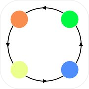 连成一线 (Dot) - 把所有同色点连成一直线icon