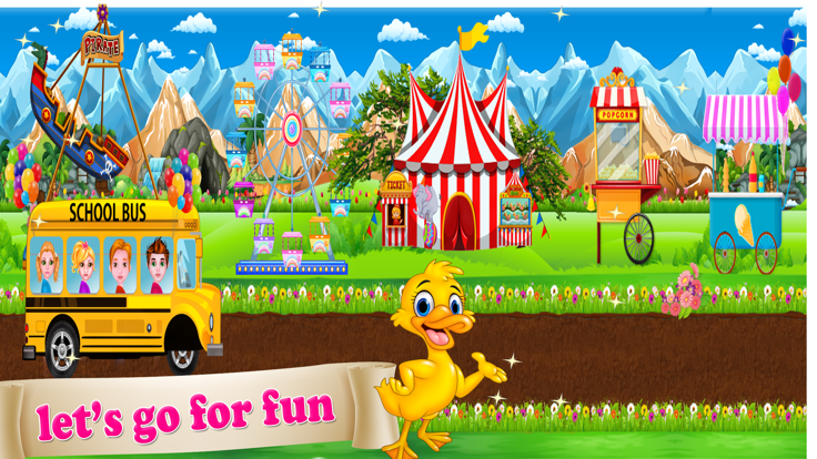 学校 旅行 村 游戏游戏截图