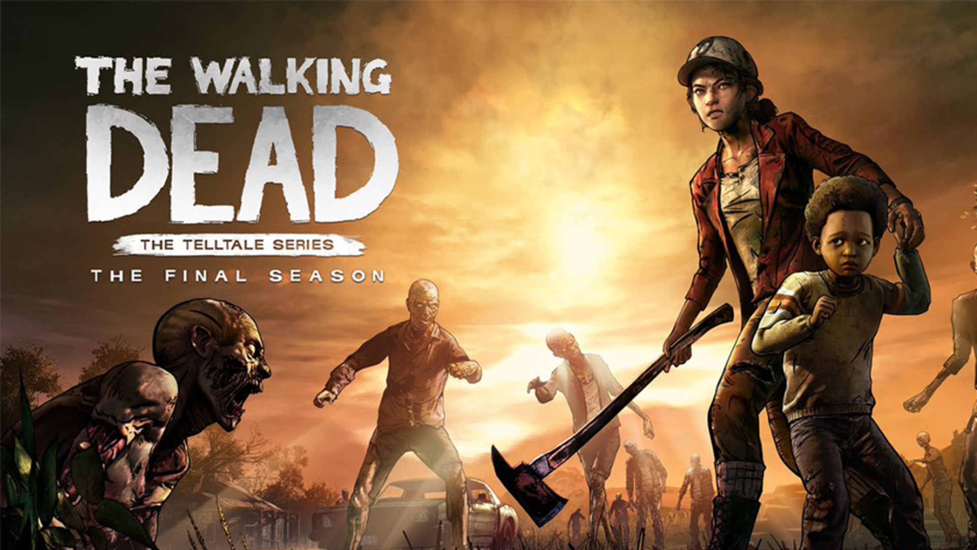 Walking Dead: The Final Season游戏截图