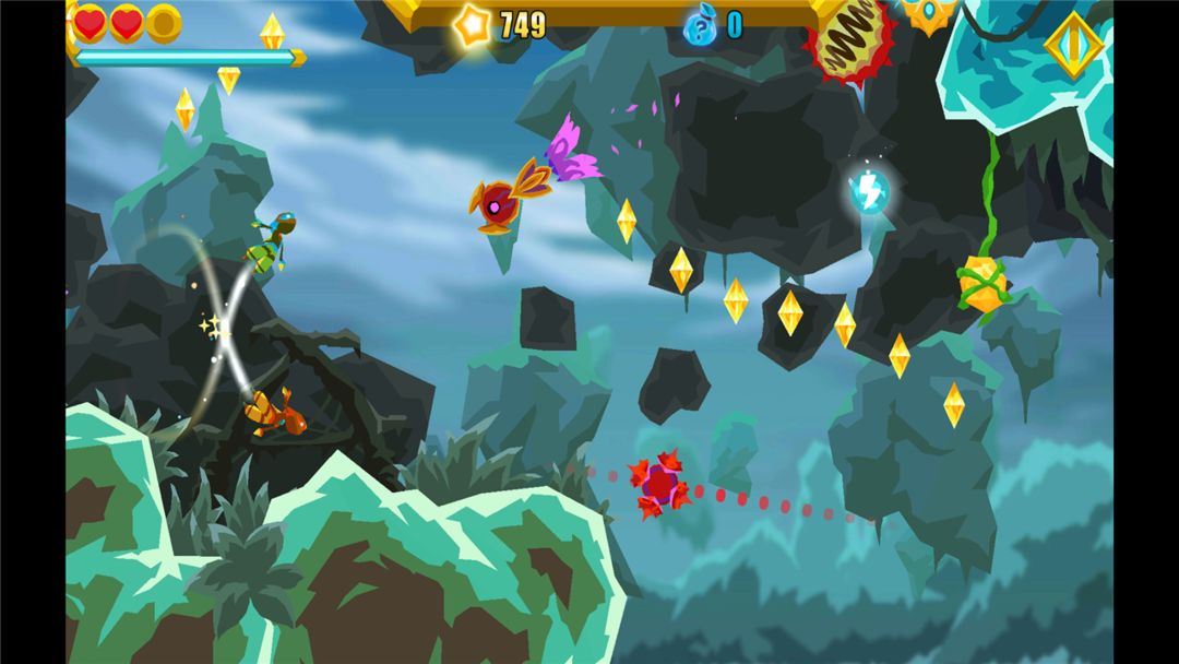 双星之旅游戏截图