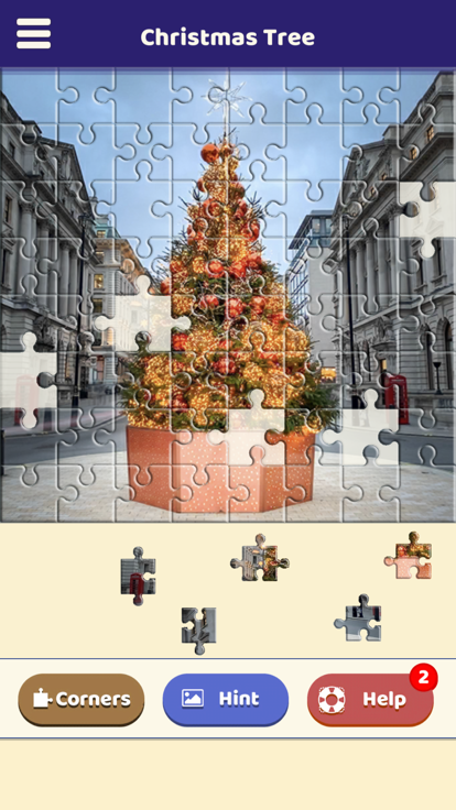 Christmas Tree Puzzle游戏截图