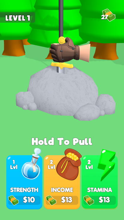 Pull The Sword游戏截图