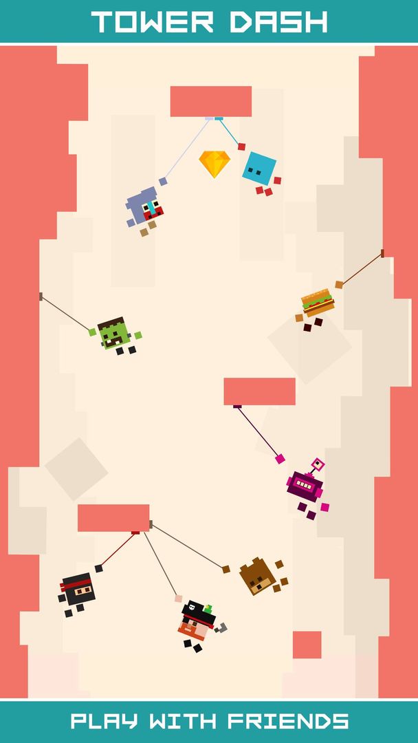 Tower Dash游戏截图