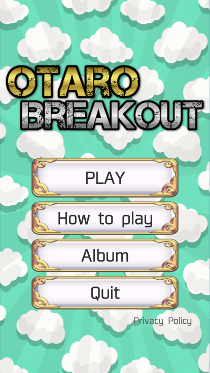 Otaro Breakout游戏截图