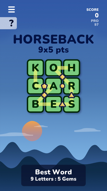 Word Gems™游戏截图