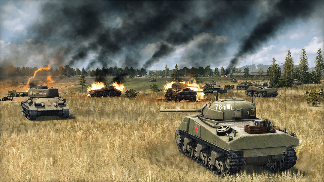Steel Division 2游戏截图