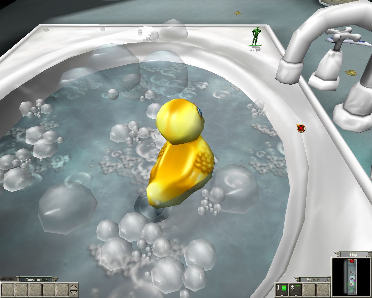 玩具兵大战:即时战略版游戏截图