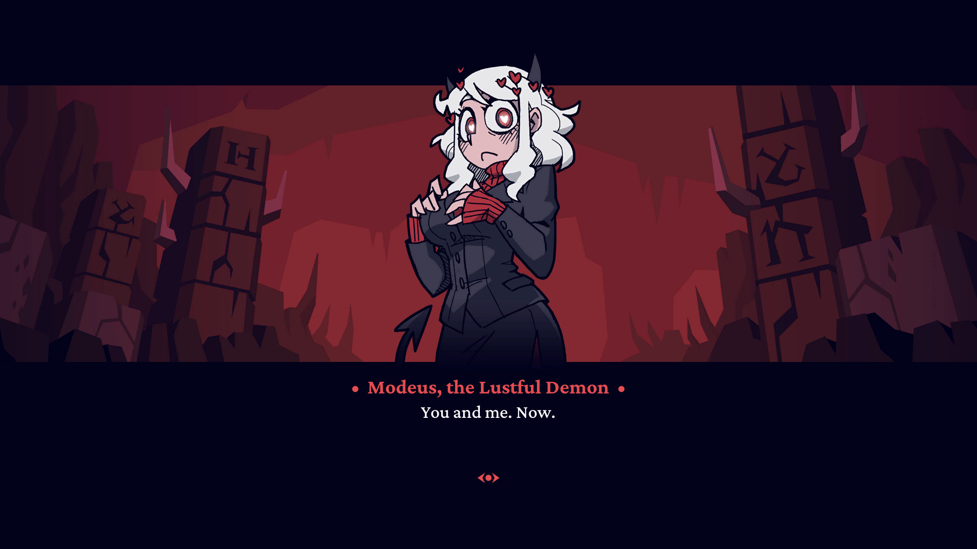 Helltaker游戏截图