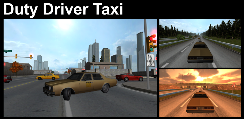 Duty Driver Taxi LITE游戏截图