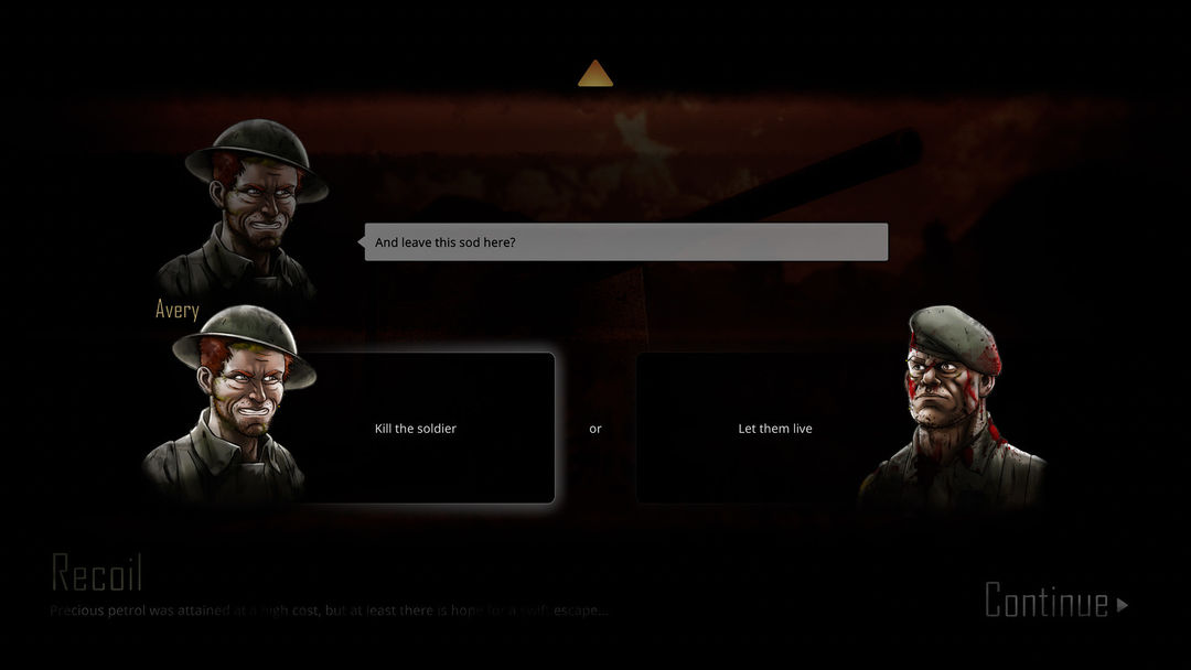 Broken Lines游戏截图