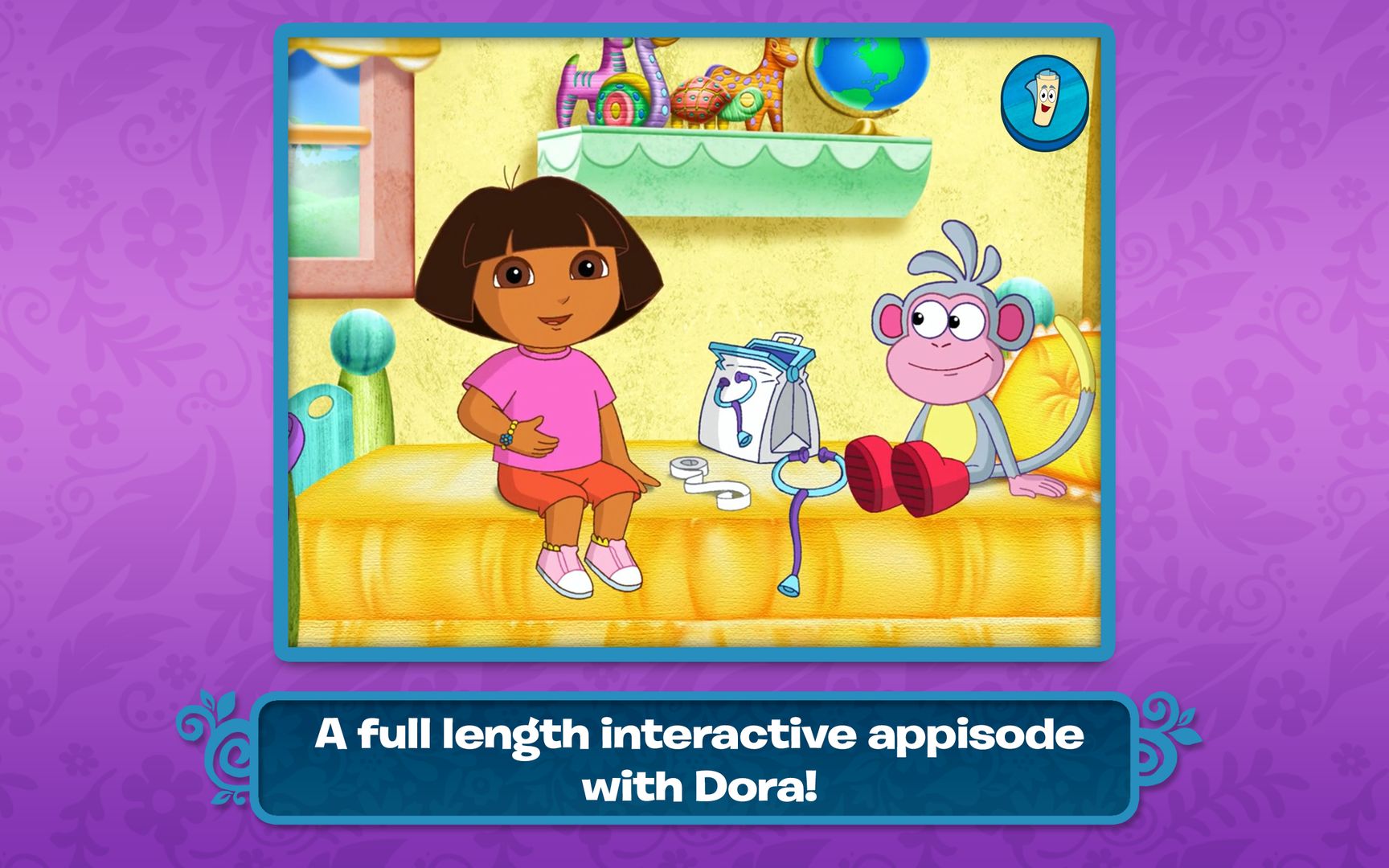 Screenshot of Dora Appisode: Check-Up Day!