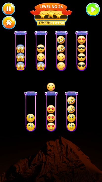 Bubble Sort Game : BallPuzzle游戏截图