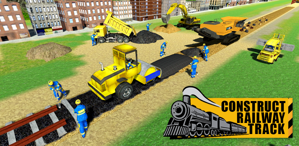 Construct Railway: Train Games游戏截图