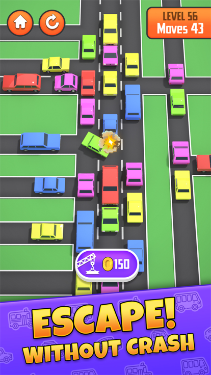 Traffic Jam - Car Escape游戏截图