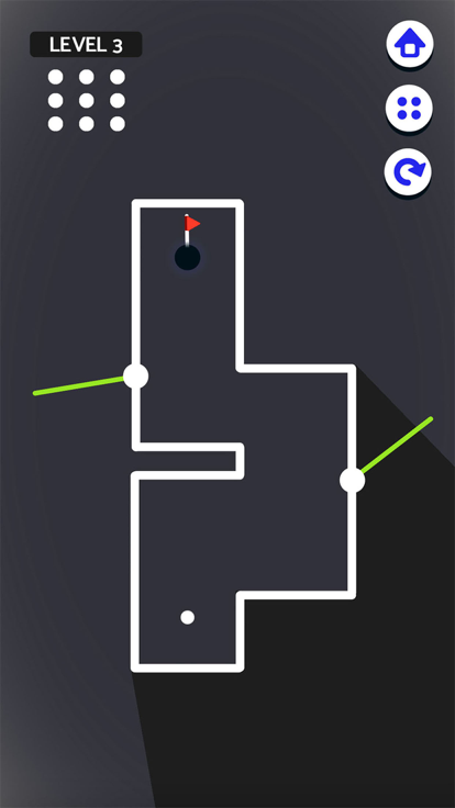 Arcade Golf Sports Game游戏截图