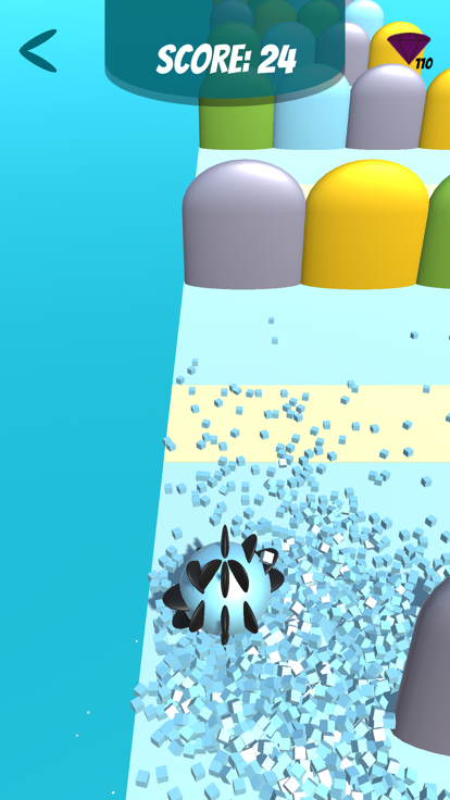 Smash Ball - 3D休闲游戏游戏截图
