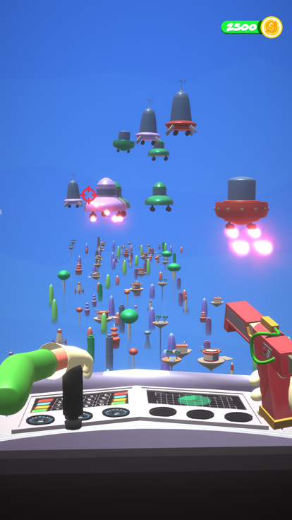 Jet Shooter 3D游戏截图