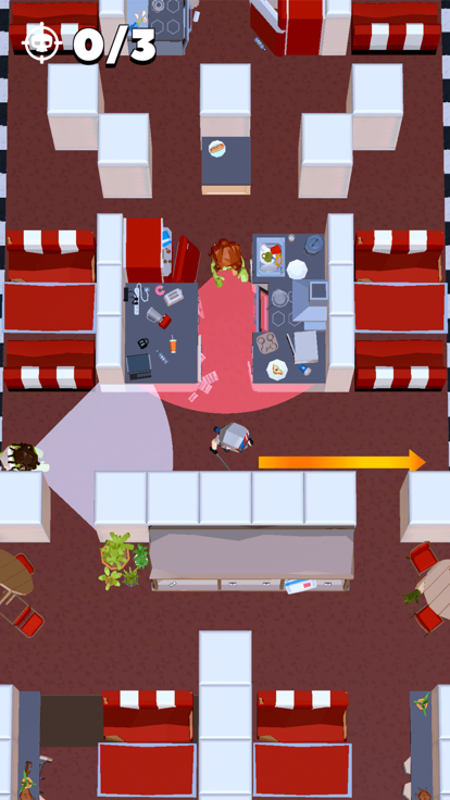 Zombie Assassin 3D游戏截图