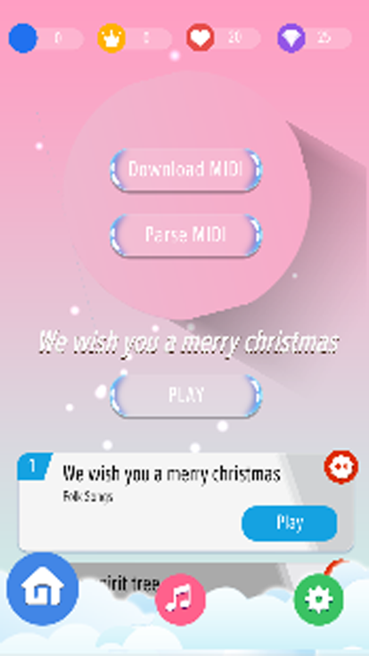 Pink Piano Tiles - Music Games游戏截图