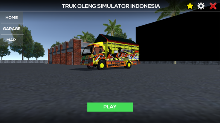 Truk Oleng Simulator Indonesia游戏截图