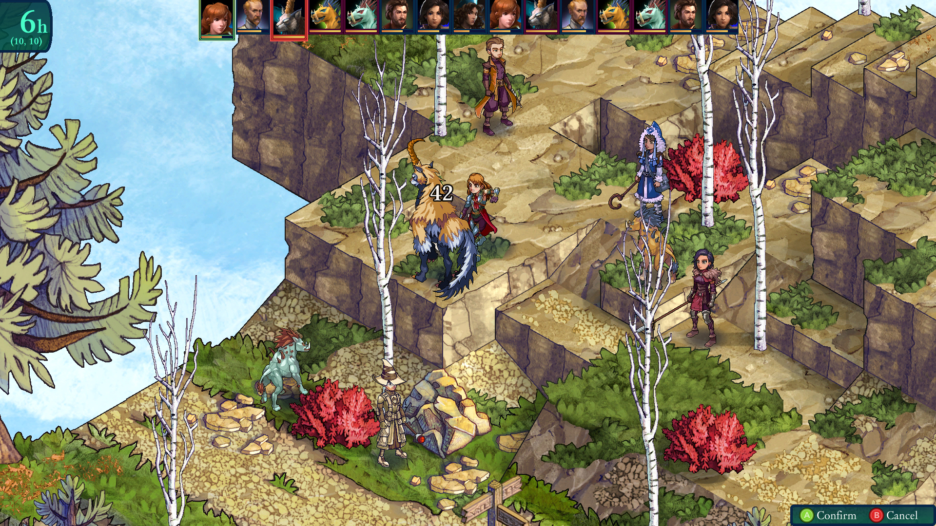 Fell Seal: Arbiter's Mark游戏截图