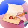 Letter Writing 3Dicon