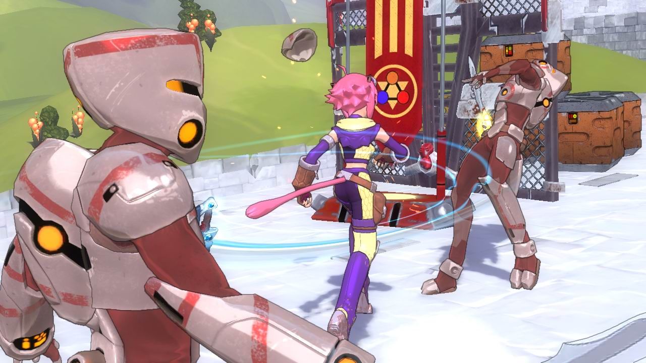 Blade Kitten游戏截图