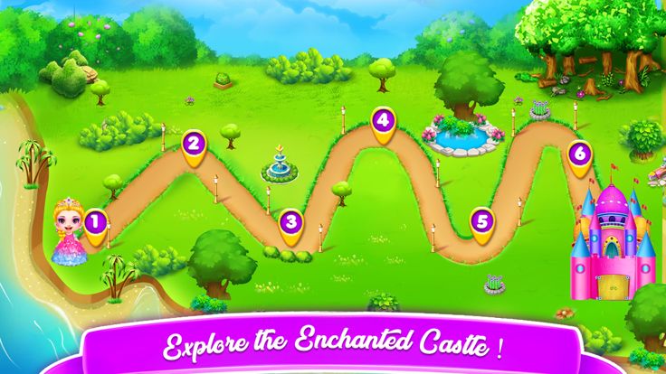 灰姑娘手机游戏 - 經典童話故事 童話故事游戏截图