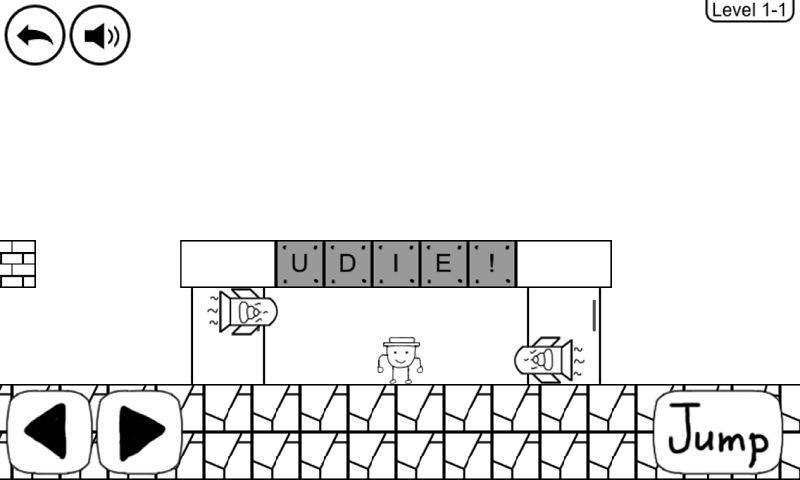 奇怪的大冒险游戏截图