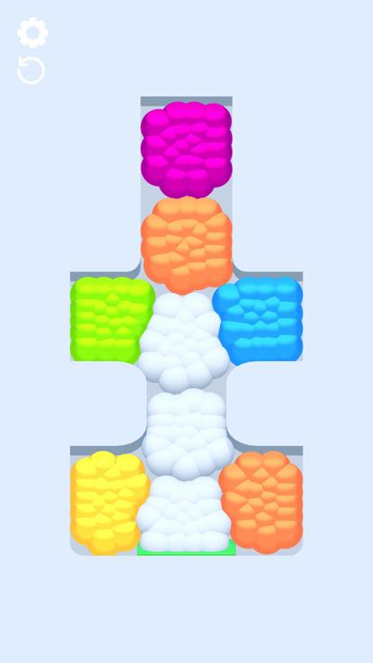 Jell Merge游戏截图