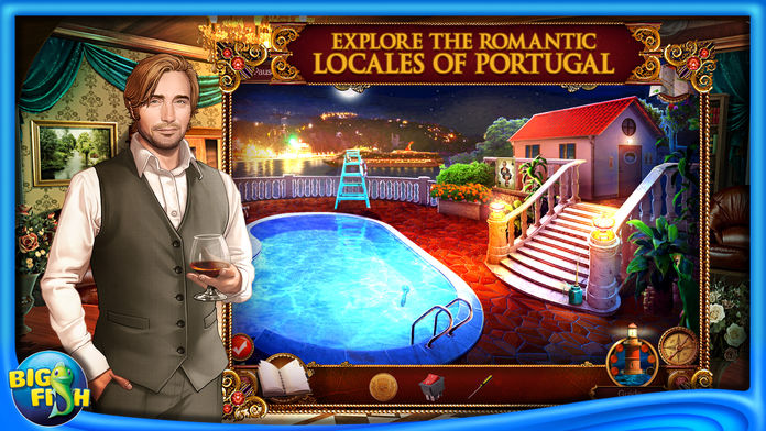Death at Cape Porto: A Dana Knightstone Novel - A Hidden Object, Puzzle & Mystery Game (Full)游戏截图