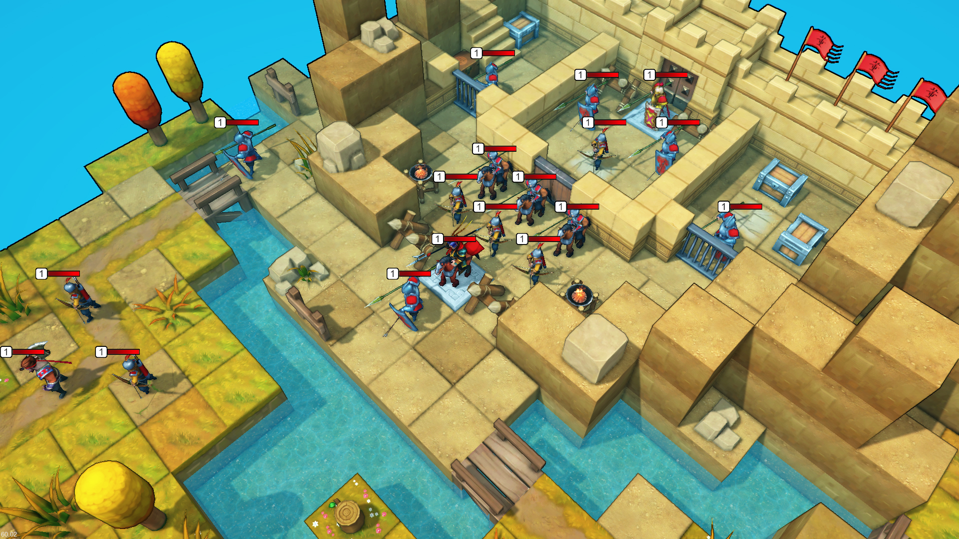 战棋三国英雄游戏截图