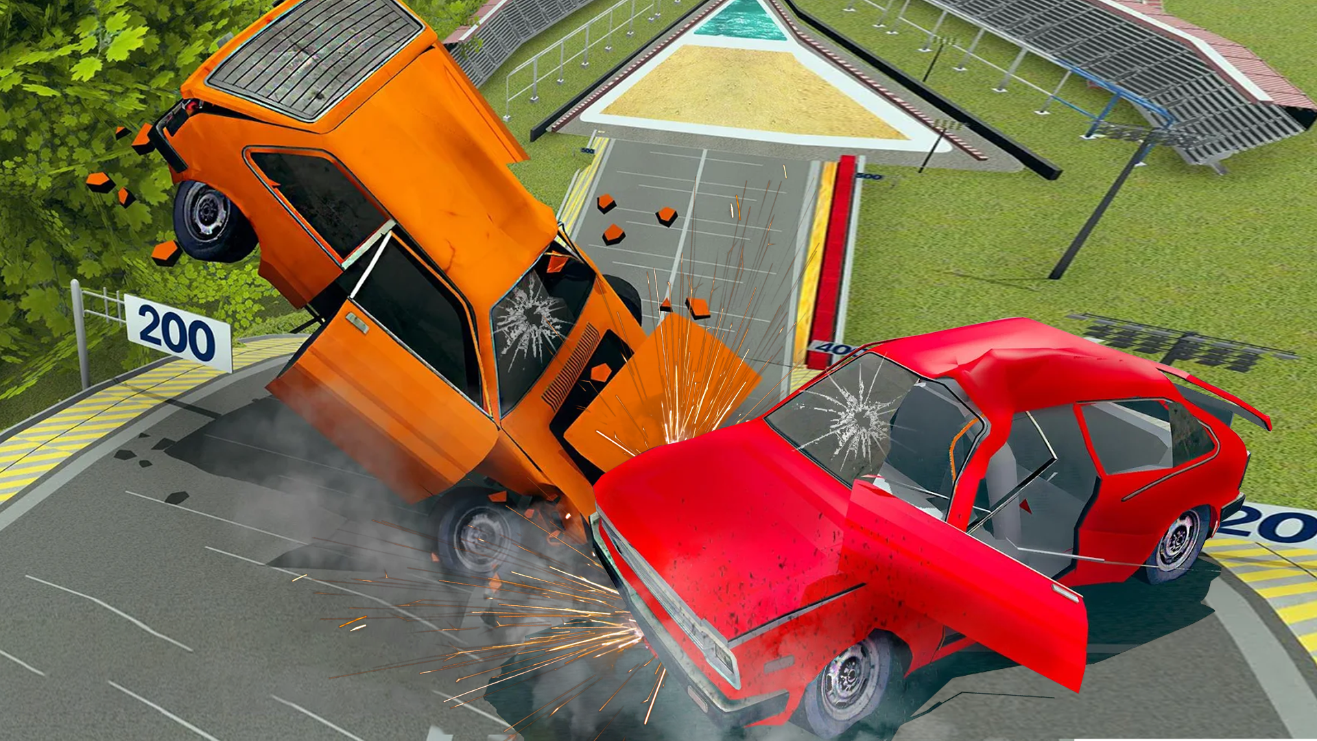 5758 Crash Of Cars Mod Apk Download  Latest Free