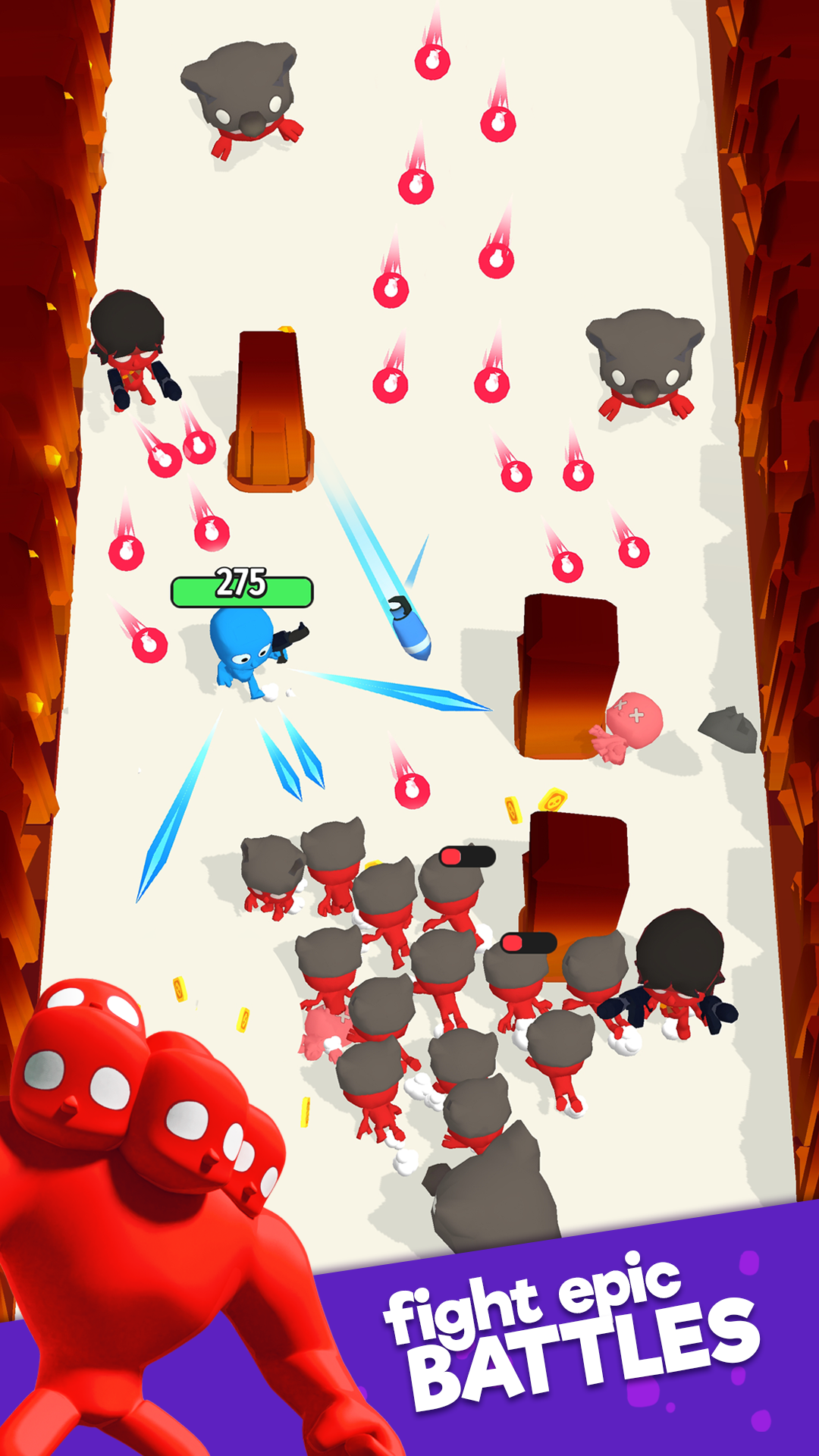 Shoot n Loot: Action RPG游戏截图