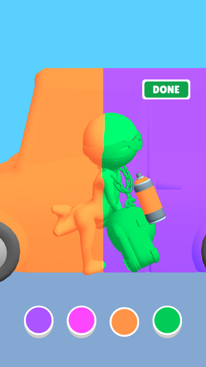 Camouflage Thief游戏截图